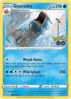 Gyarados - Reverse Holofoil