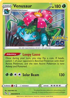 Venusaur - Reverse Holofoil