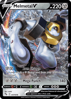 Melmetal V - Holofoil