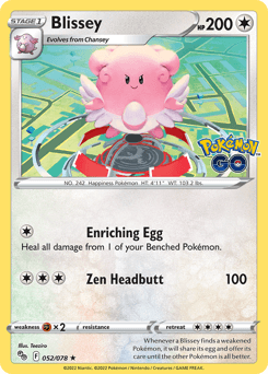 Blissey - Reverse Holofoil