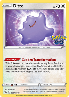 Ditto - Holofoil