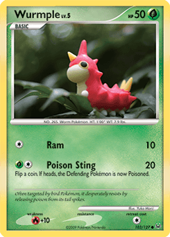 Wurmple - Normal