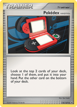 Pokédex HANDY910is - Normal