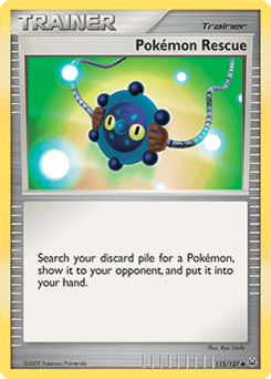 Pokémon Rescue - Normal