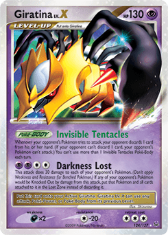 Giratina LV.X - Holofoil