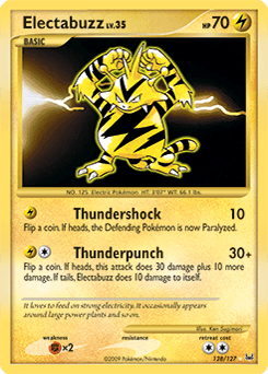 Electabuzz - Holofoil