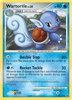 Wartortle - Normal