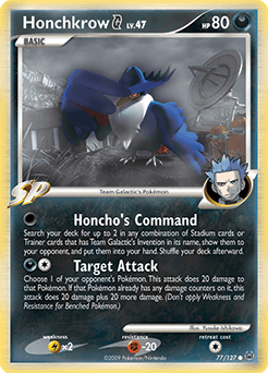 Honchkrow G - Normal