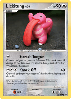 Lickitung - Normal