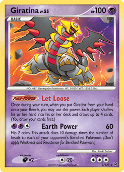 Giratina - Reverse Holofoil