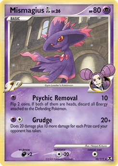 Mismagius GL - Reverse Holofoil