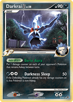 Darkrai G - Reverse Holofoil