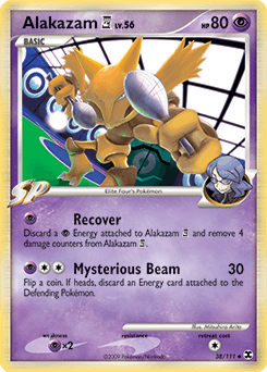 Alakazam E4 - Normal