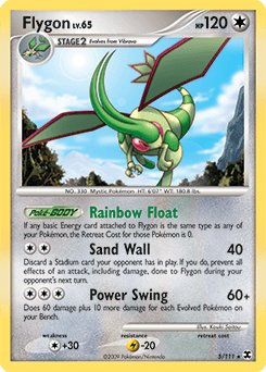 Flygon - Reverse Holofoil