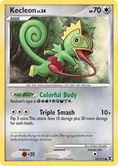 Kecleon - Normal