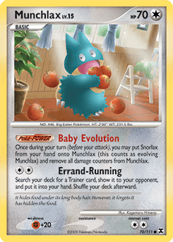 Munchlax - Normal