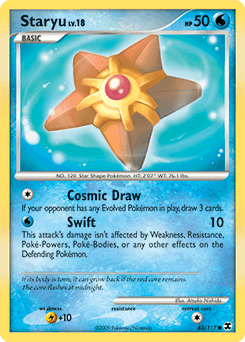 Staryu - Normal