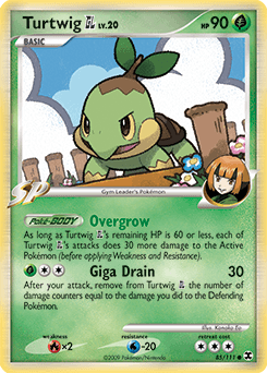 Turtwig GL - Normal