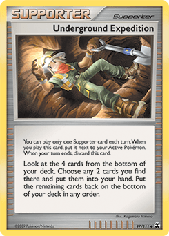 Underground Expedition - Normal