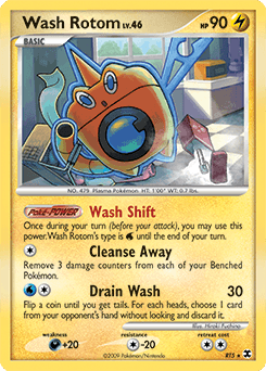 Wash Rotom - Reverse Holofoil