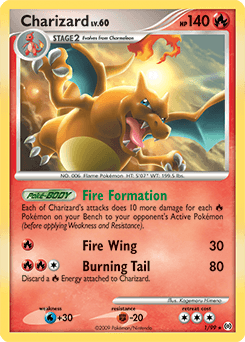 Charizard - Reverse Holofoil