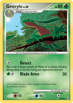 Grovyle - Normal