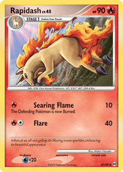 Rapidash - Normal