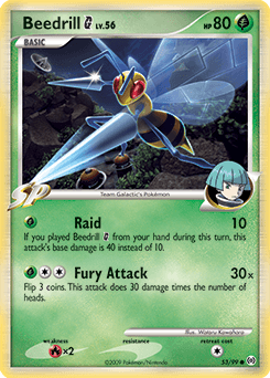 Beedrill G - Normal