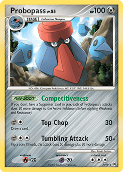 Probopass - Reverse Holofoil