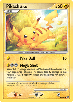 Pikachu - Normal