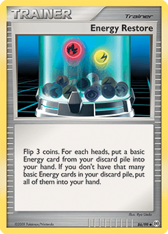 Energy Restore - Normal