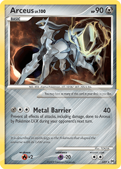 Arceus - Holofoil