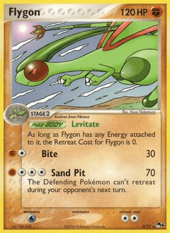 Flygon - Normal