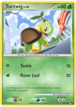 Turtwig - Normal