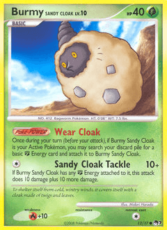Burmy Sandy Cloak - Normal