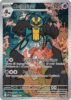 Cofagrigus - Holofoil