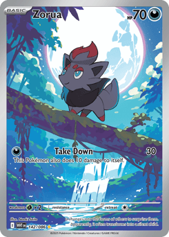 Zorua - Holofoil