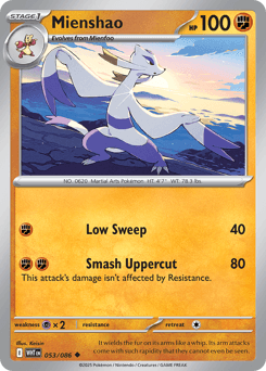 Mienshao - Normal