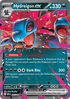 Hydreigon ex - Holofoil