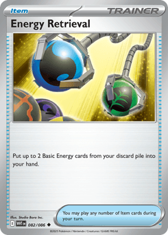 Energy Retrieval - Normal