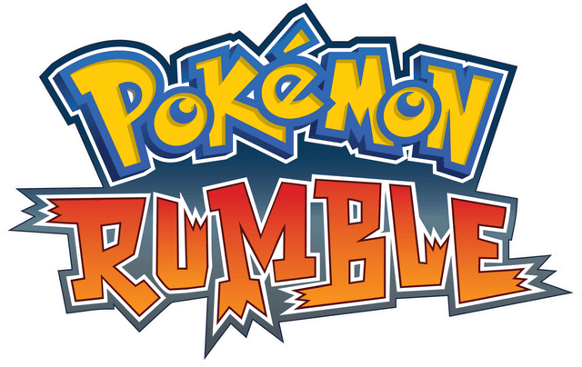 Logo de Pokémon Rumble