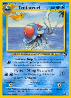 Tentacruel - Normal