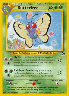 Butterfree - Normal