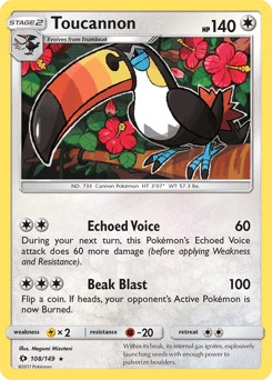 Toucannon - Normal