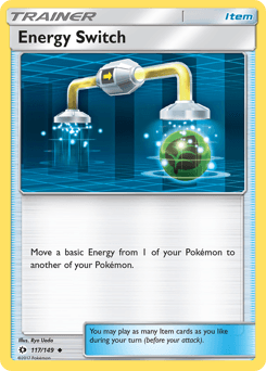 Energy Switch - Normal