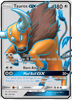 Tauros-GX - Holofoil
