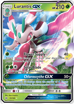 Lurantis-GX - Holofoil
