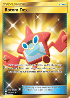 Rotom Dex - Holofoil