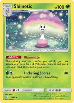 Shiinotic - Reverse Holofoil