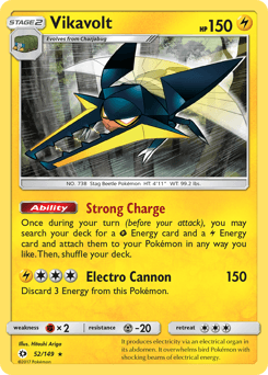 Vikavolt - Reverse Holofoil